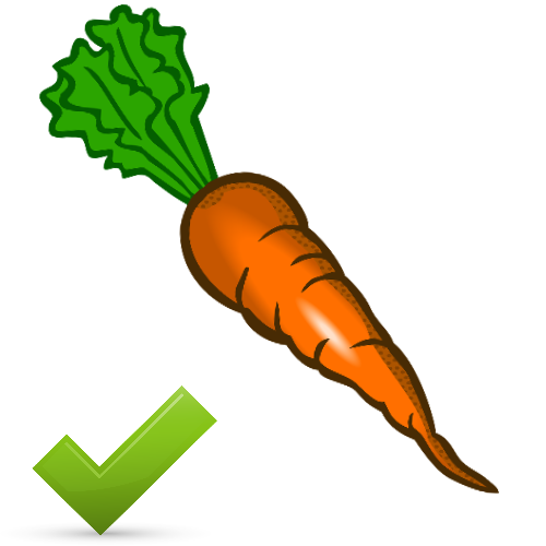 la carotte en friandise pour chien